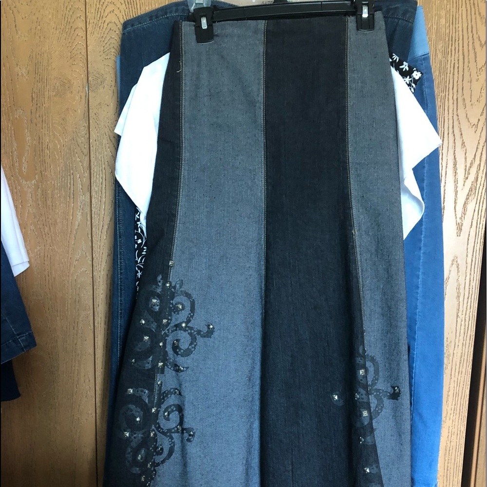 Plus size skirt